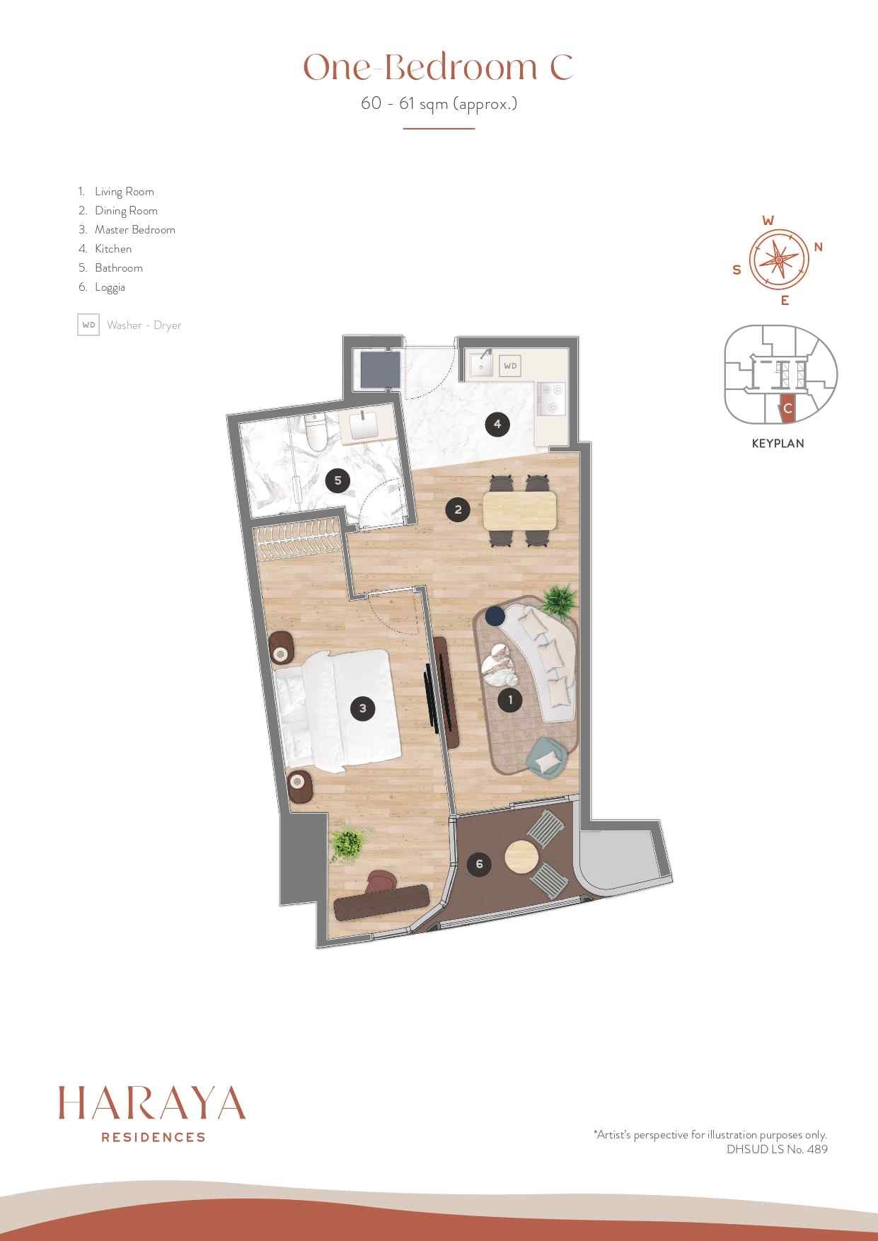 1BR - C