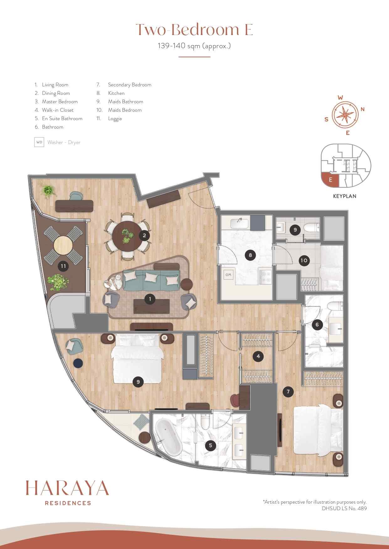 2BR - E