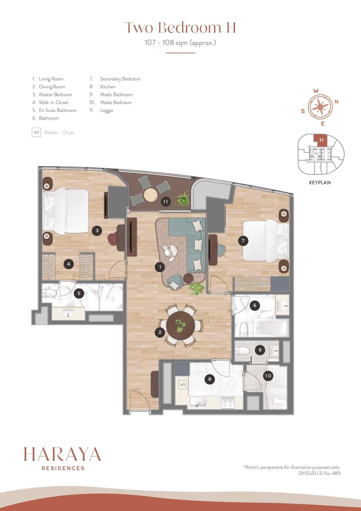 2BR - H